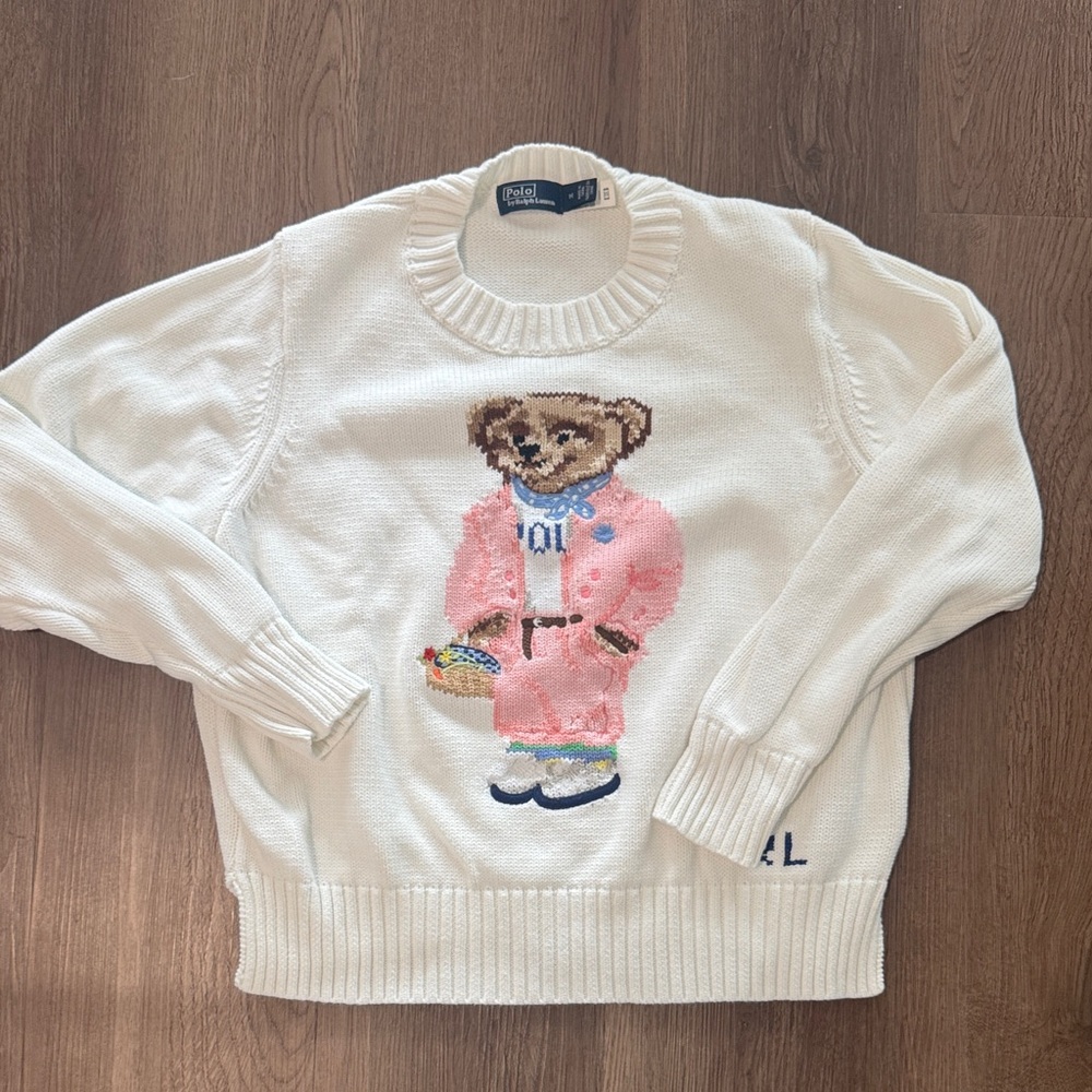 Polo Sweater